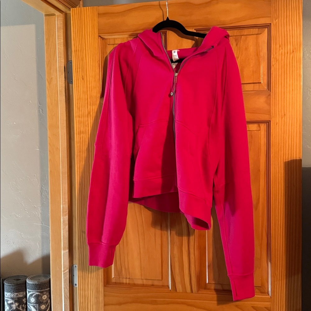 Lululemon Athletica Bold Pashionfruit Hoodie